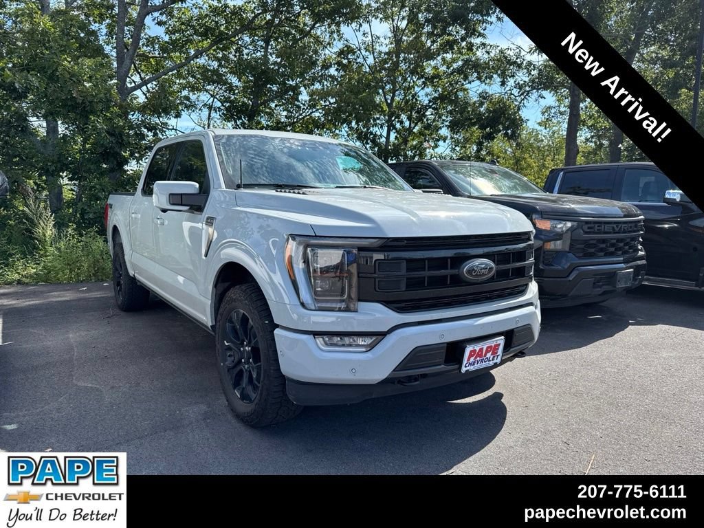 Used 2023 Ford F150 Platinum w/ Equipment Group 701A High