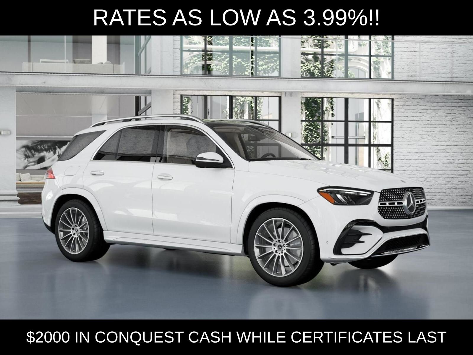 New 2026 Mercedes-Benz GLE 350 4MATIC image 14