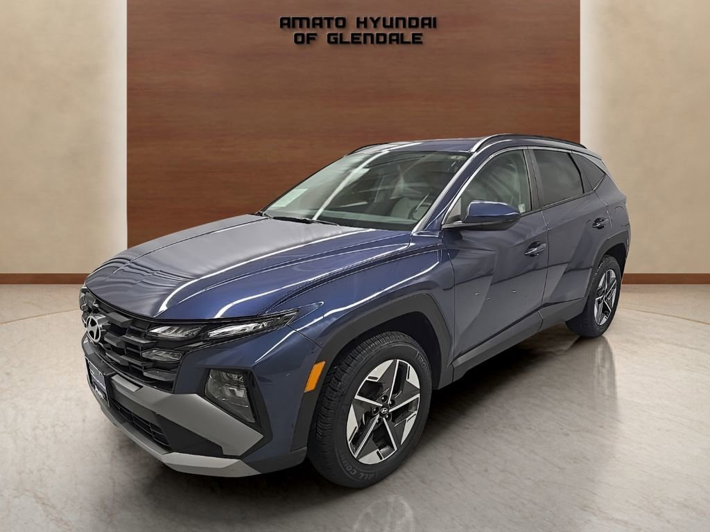 Certified 2025 Hyundai Tucson SEL
