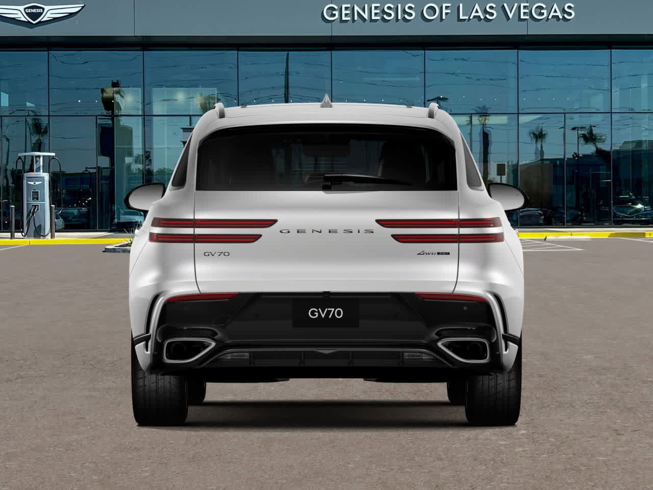New 2026 Genesis GV70 3.5T Sport Prestige image 9