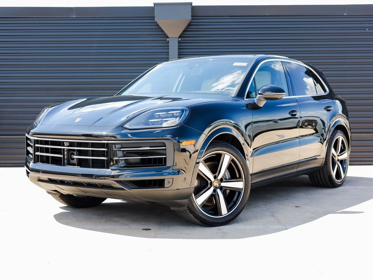 Certified 2025 Porsche Cayenne