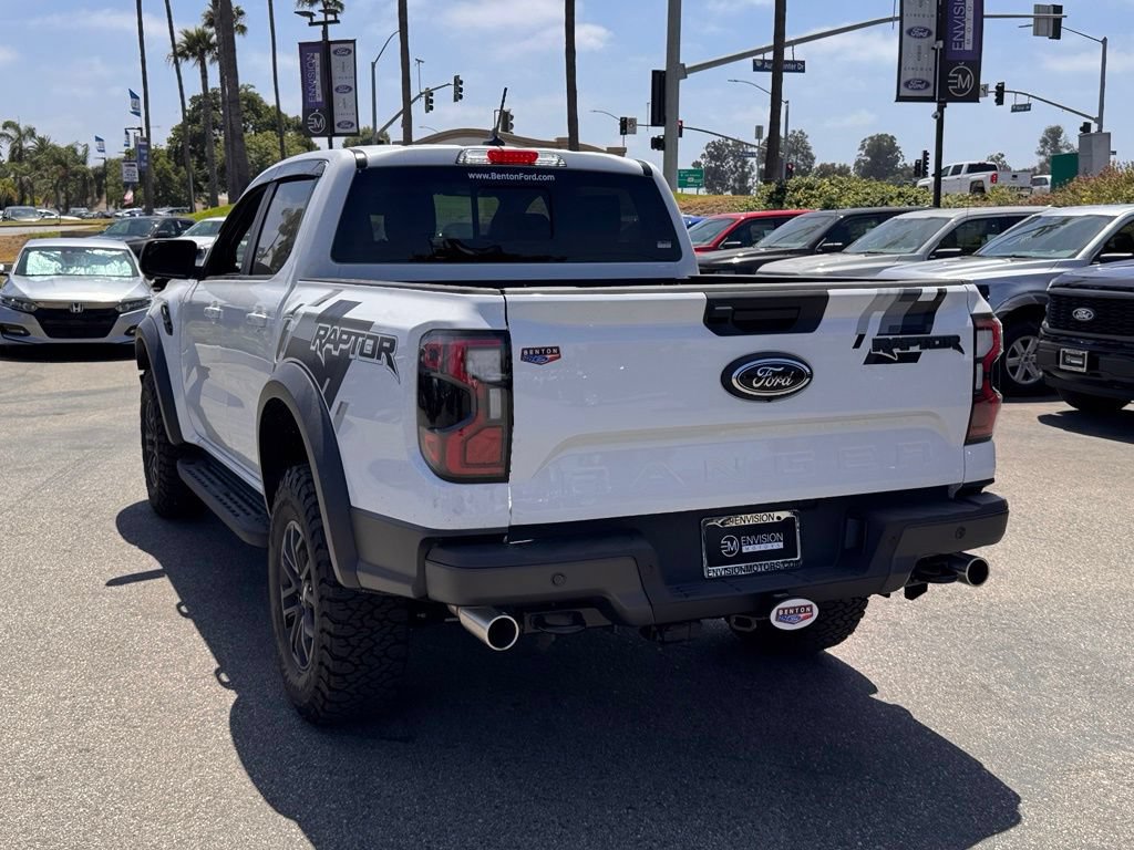 New 2026 Ford Ranger Raptor AWD/4WD image 10