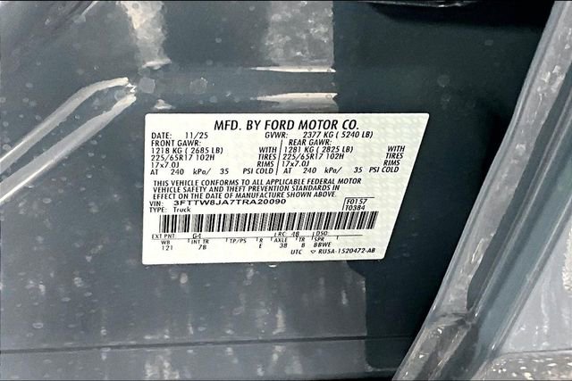 New 2026 Ford Maverick XLT w/ XLT Luxury Package image 9