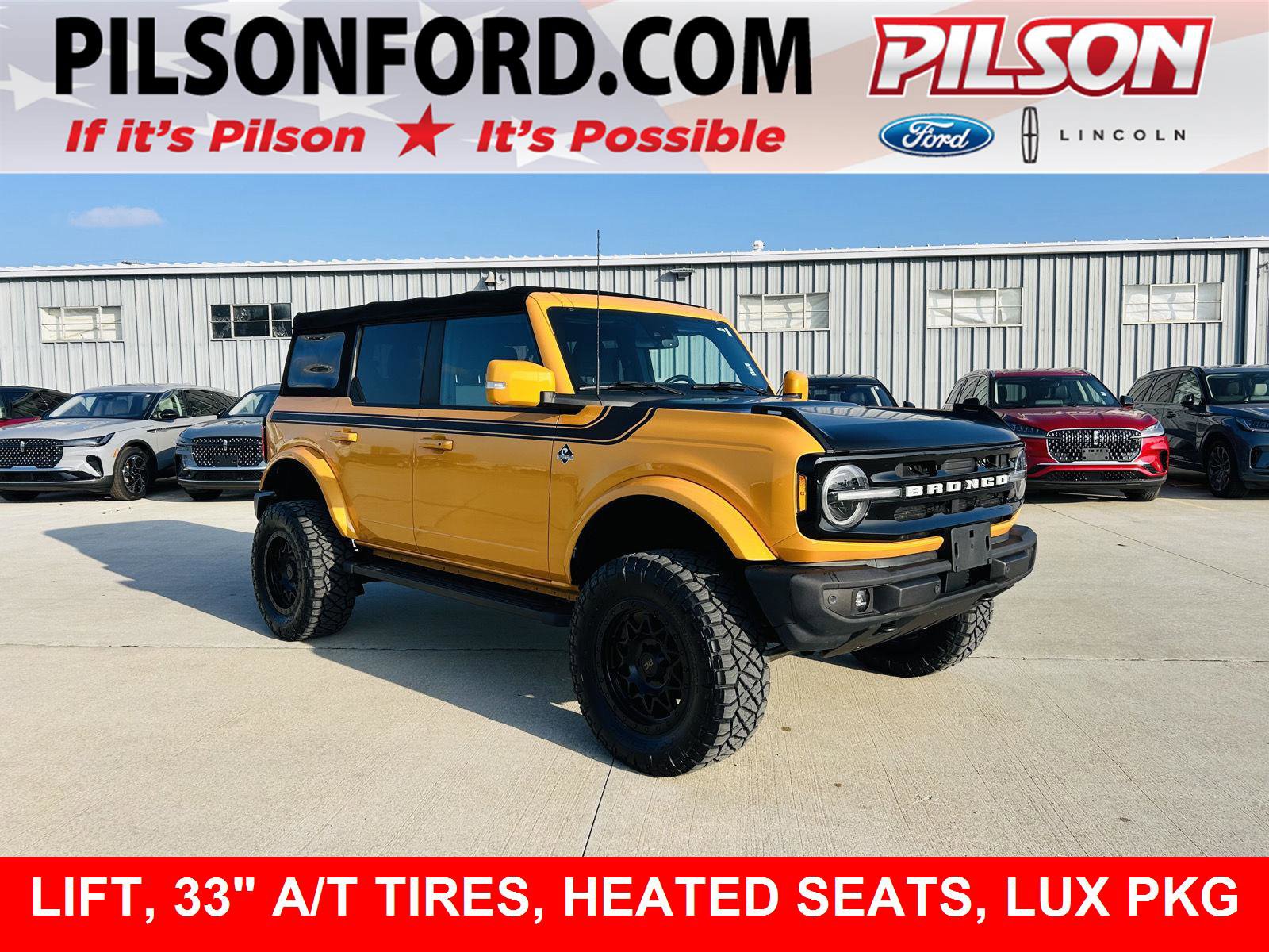 Used 2021 Ford Bronco Outer Banks video 1
