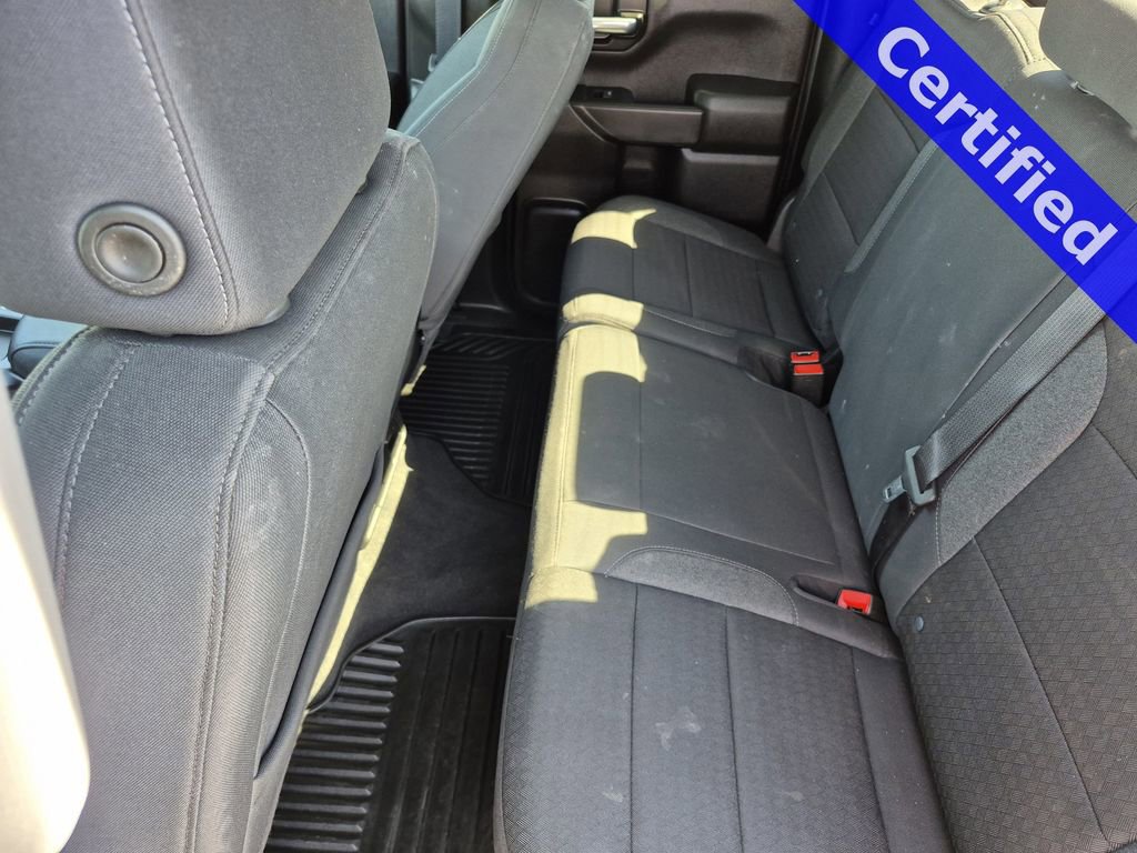 Certified 2025 Chevrolet Silverado 1500 Custom image 22