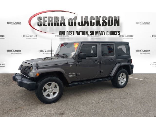 Used 2016 Jeep Wrangler Unlimited Sport w/ Quick Order Package 24S image 4