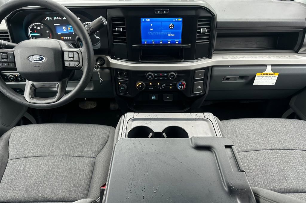 New 2026 Ford F350 XL w/ STX Appearance Package image 11