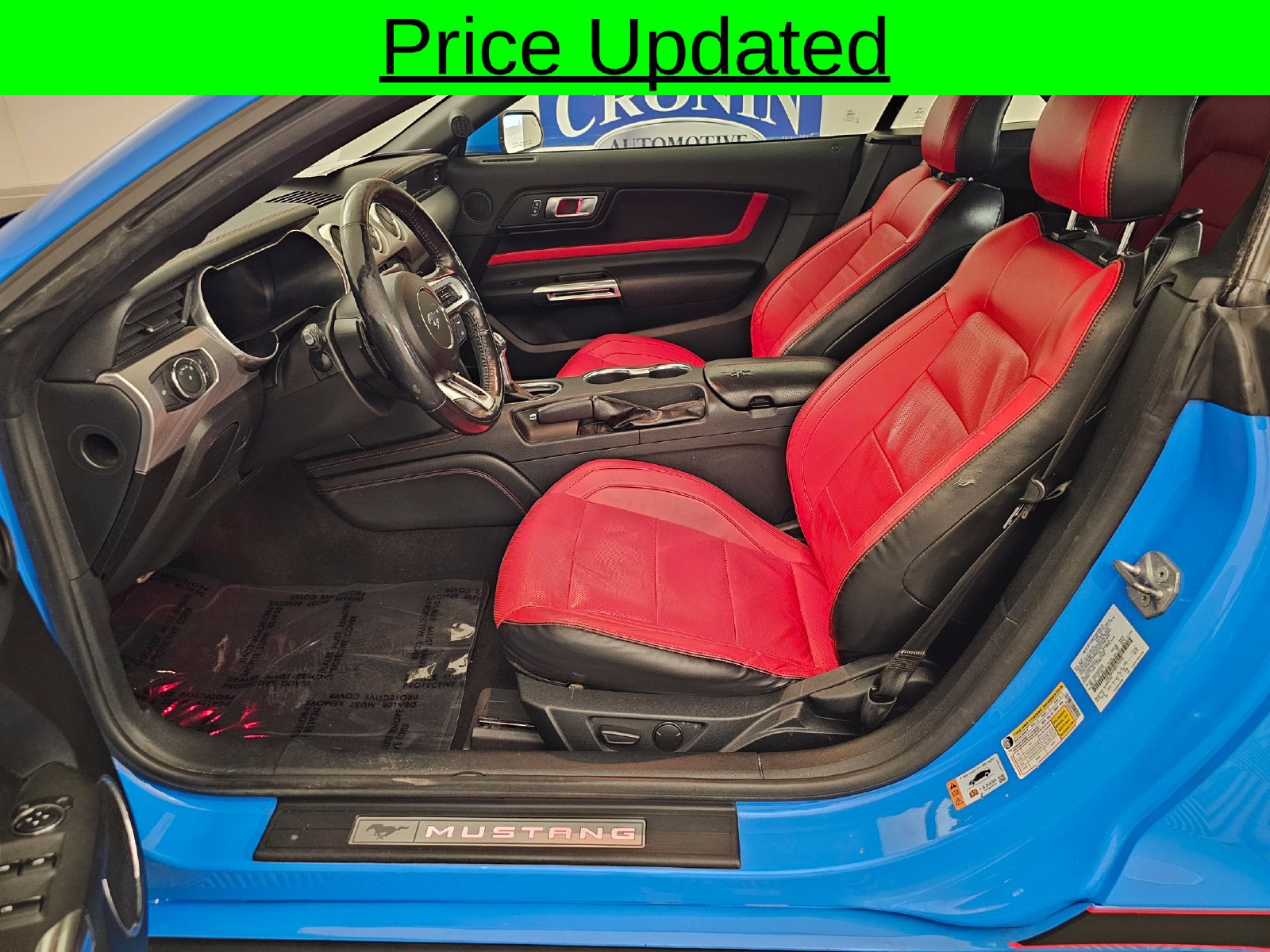 Used 2022 Ford Mustang GT Premium w/ Equipment Group 401A RWD image 5