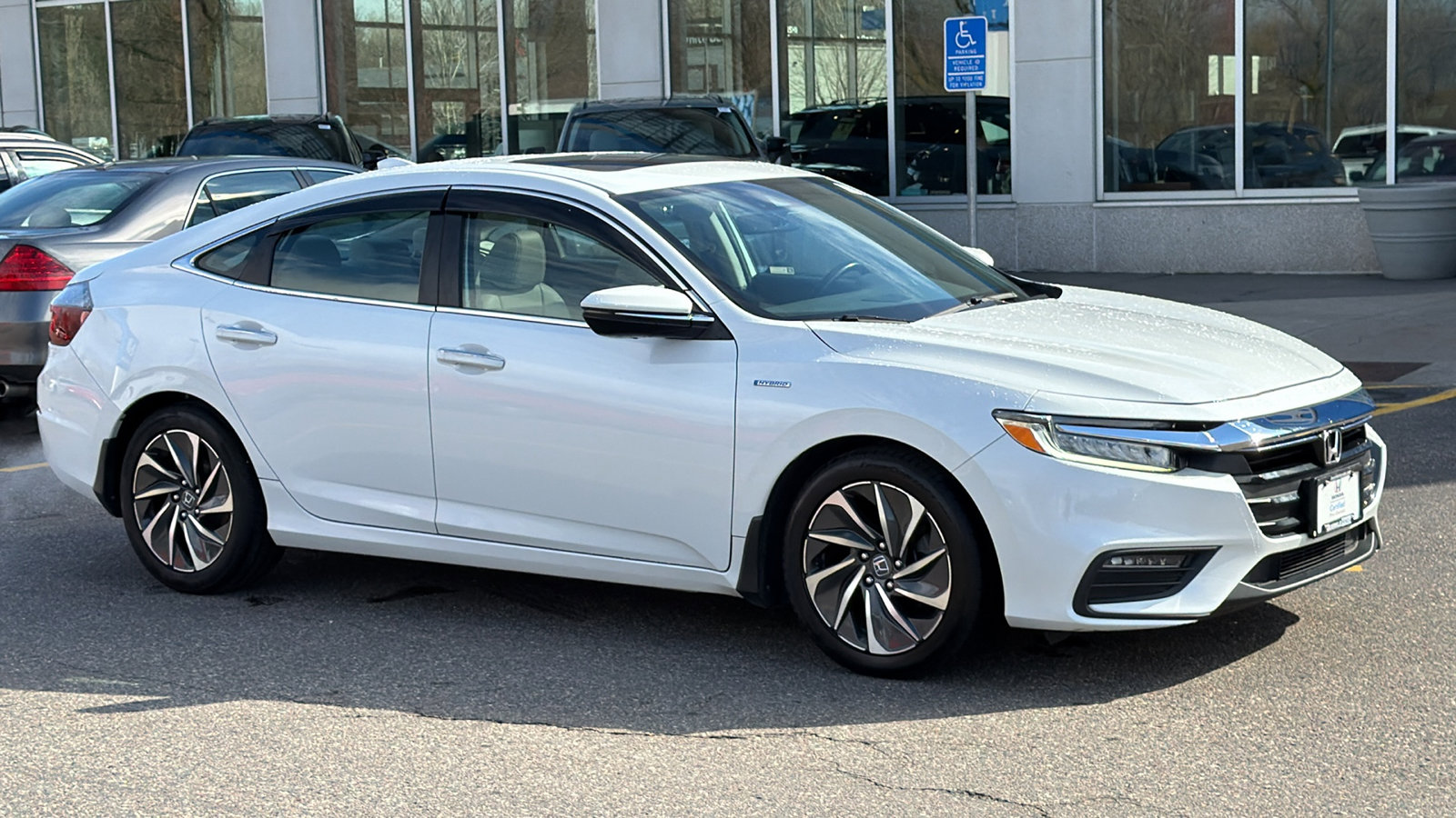 Certified 2022 Honda Insight Touring
