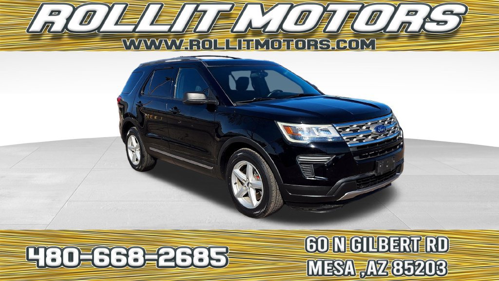 Used 2018 Ford Explorer XLT