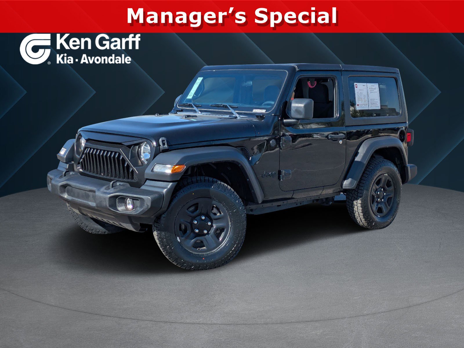 Used 2023 Jeep Wrangler Sport