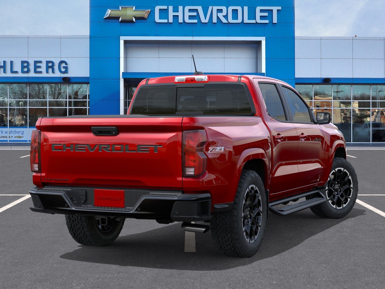 New 2026 Chevrolet Colorado Z71 w/ Z71 Convenience Package 2 AWD/4WD image 28