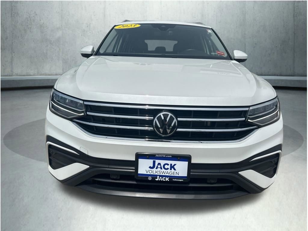 Used 2023 Volkswagen Tiguan SE FWD image 10