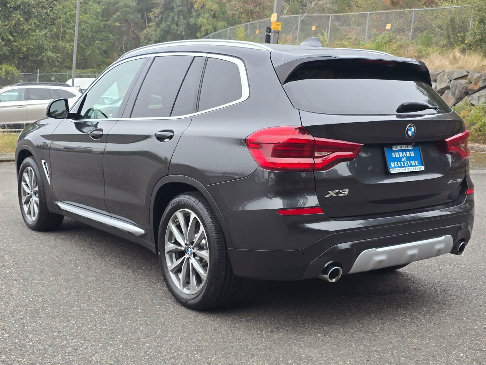 Used 2019 BMW X3 xDrive30i w/ Premium Package AWD/4WD image 4