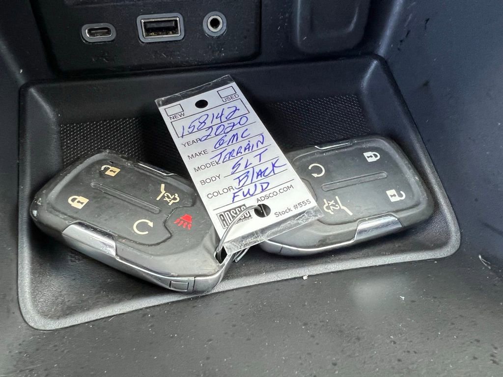 Used 2020 GMC Terrain SLT w/ Preferred Package image 44