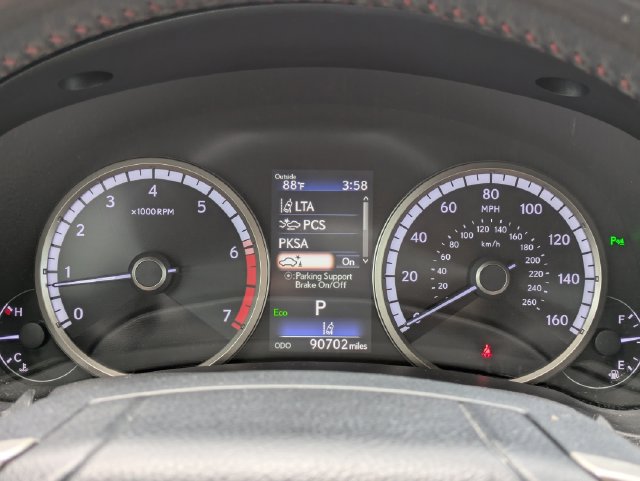 Used 2021 Lexus NX 300 F Sport w/ F Sport Premium Package FWD image 24