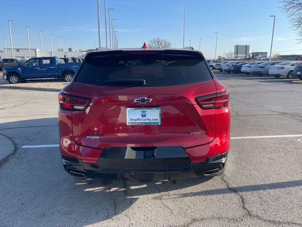 Certified 2024 Chevrolet Blazer RS w/ Enhanced Convenience Package image 3