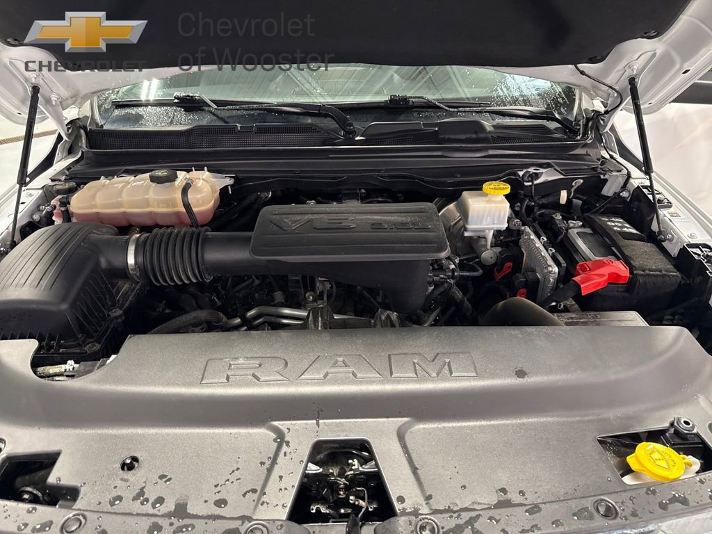 Used 2024 RAM 1500 Big Horn w/ Trailer Tow Group image 29