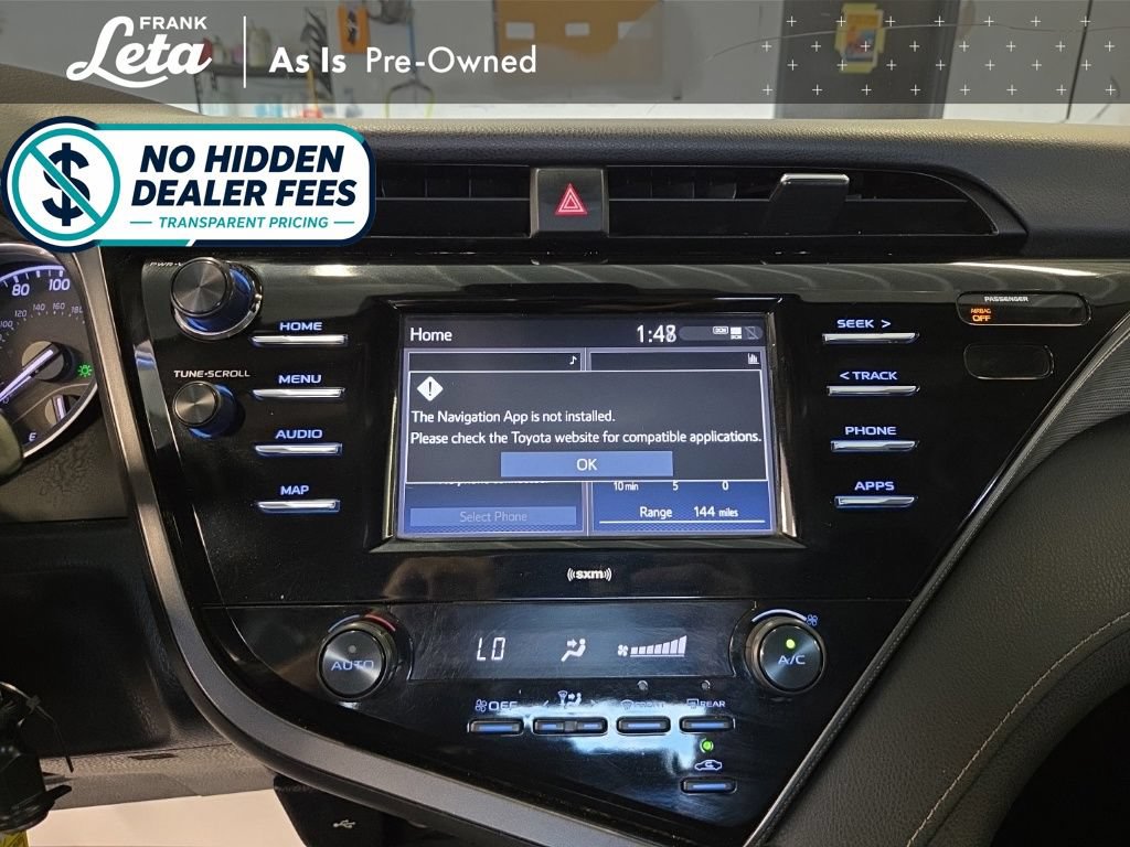 Used 2020 Toyota Camry SE FWD image 10