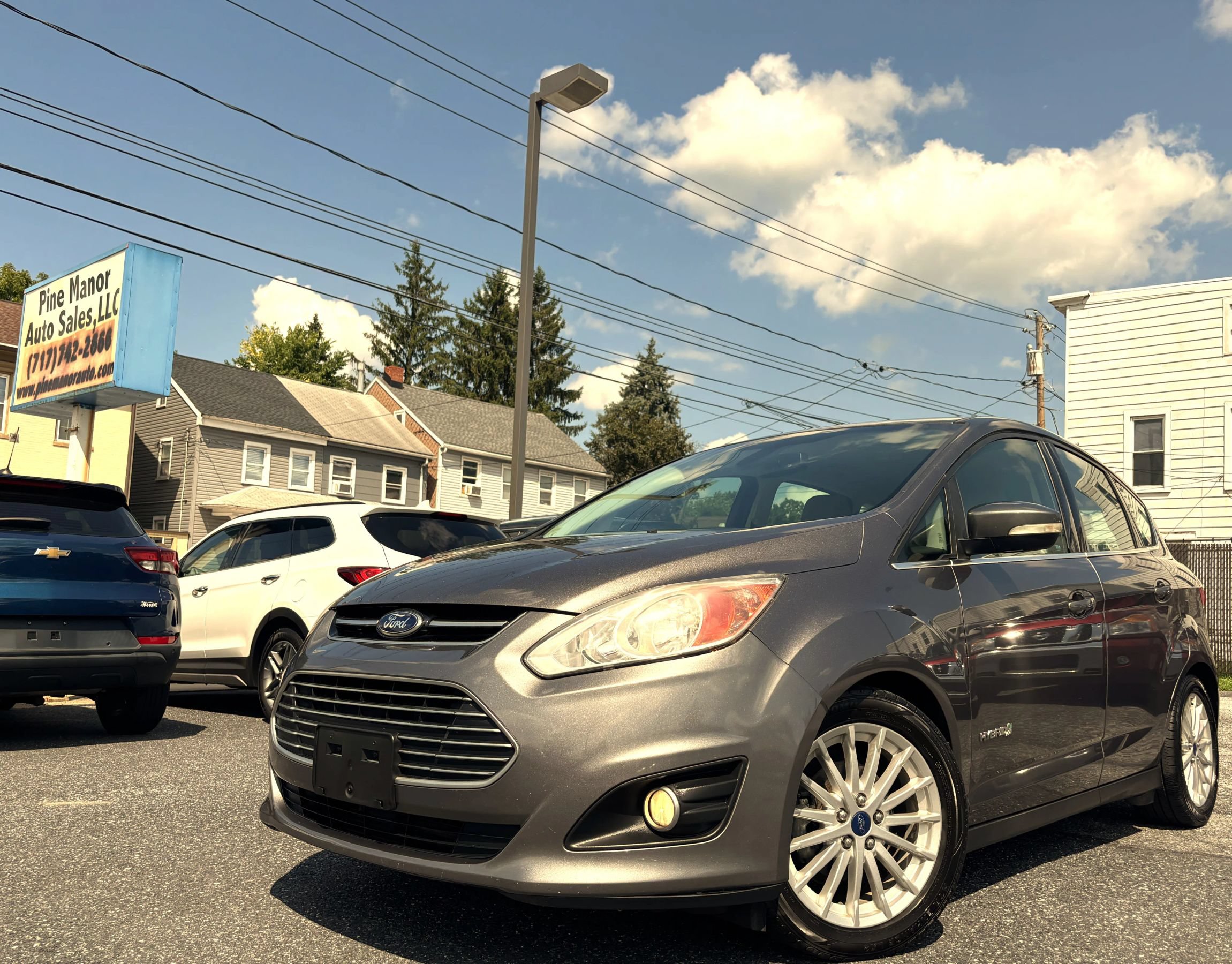 Used 2014 Ford C-MAX SEL w/ Equipment Group 302A FWD image 1