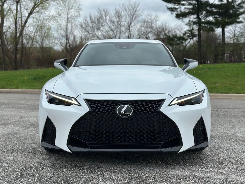 Used 2023 Lexus IS 350 F Sport w/ Memory Package RWD image 2