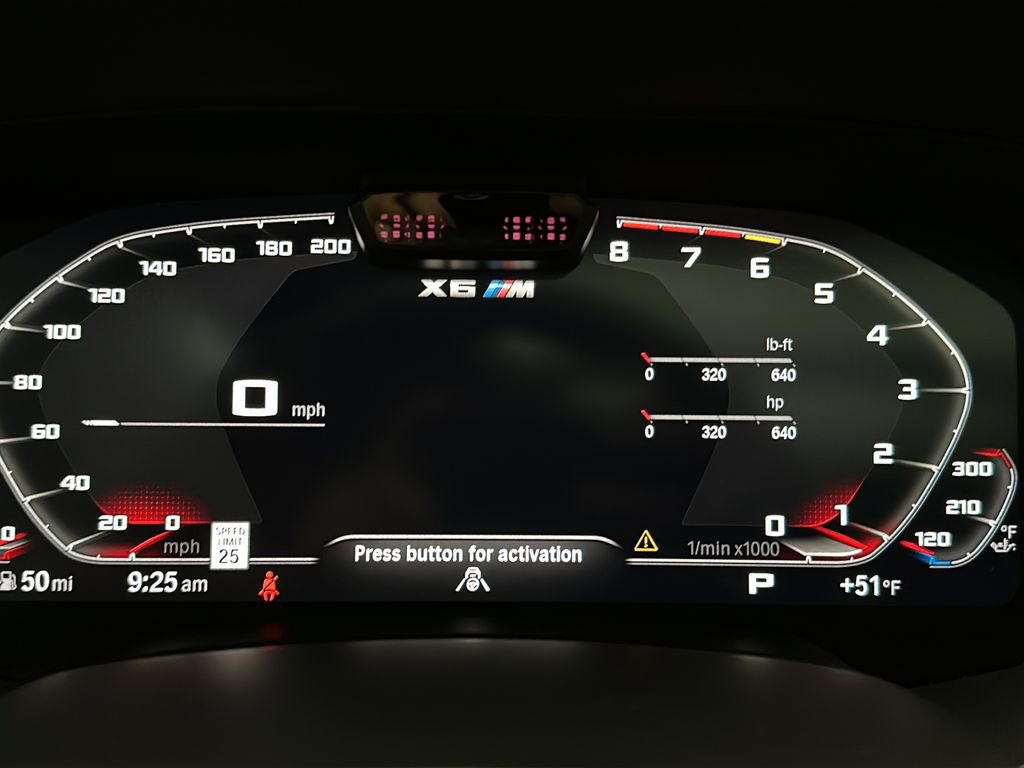 Used 2021 BMW X6 M w/ Executive Package image 26