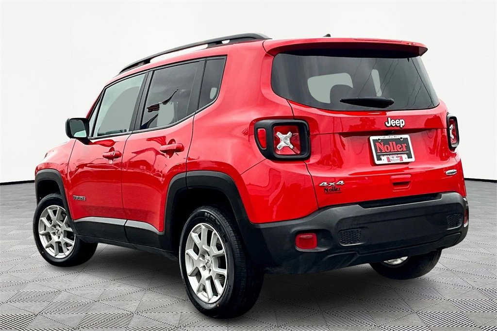 Used 2022 Jeep Renegade Latitude image 13