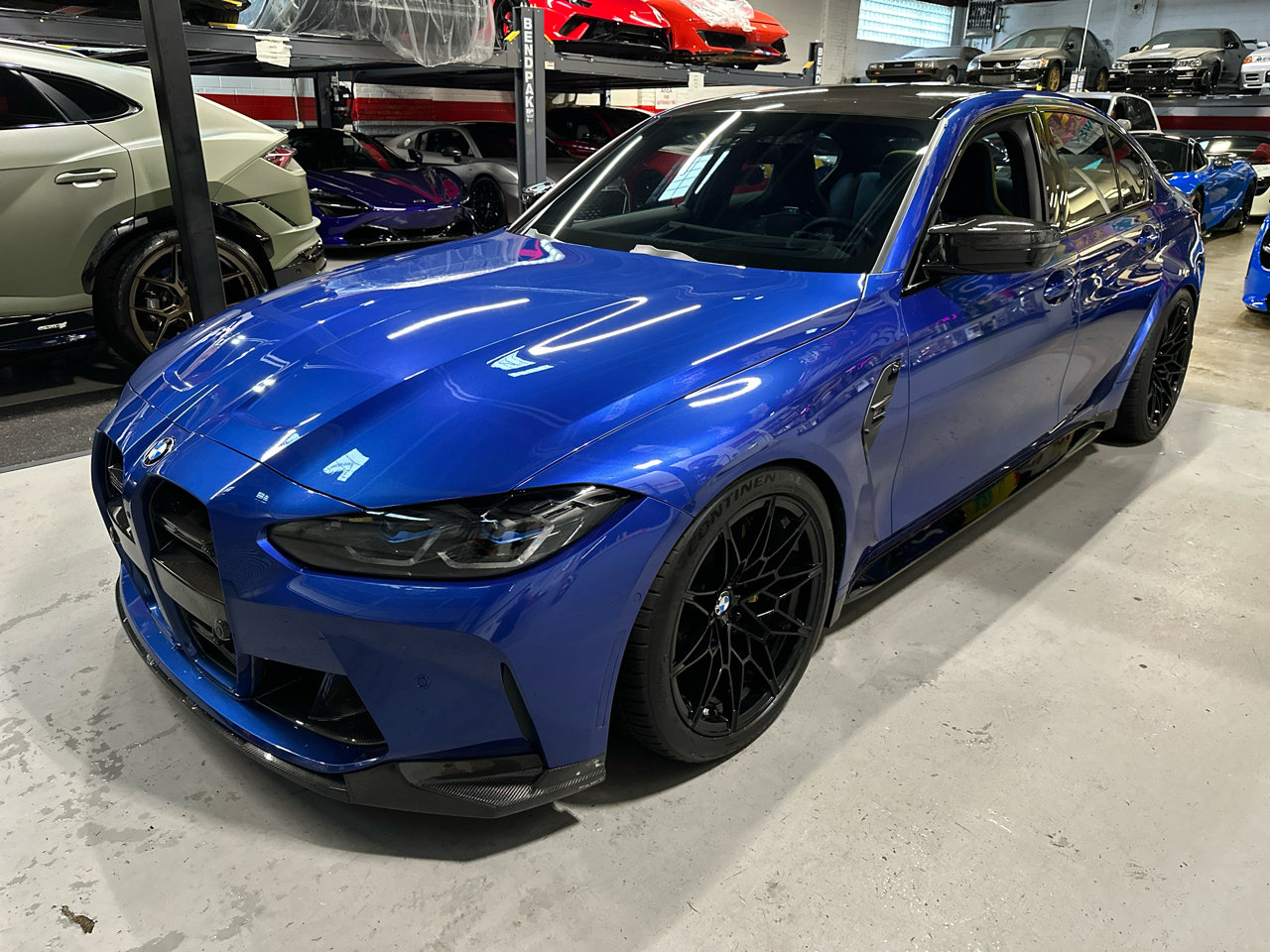 Used 2024 BMW M3 Competition w/ Executive Package image 10