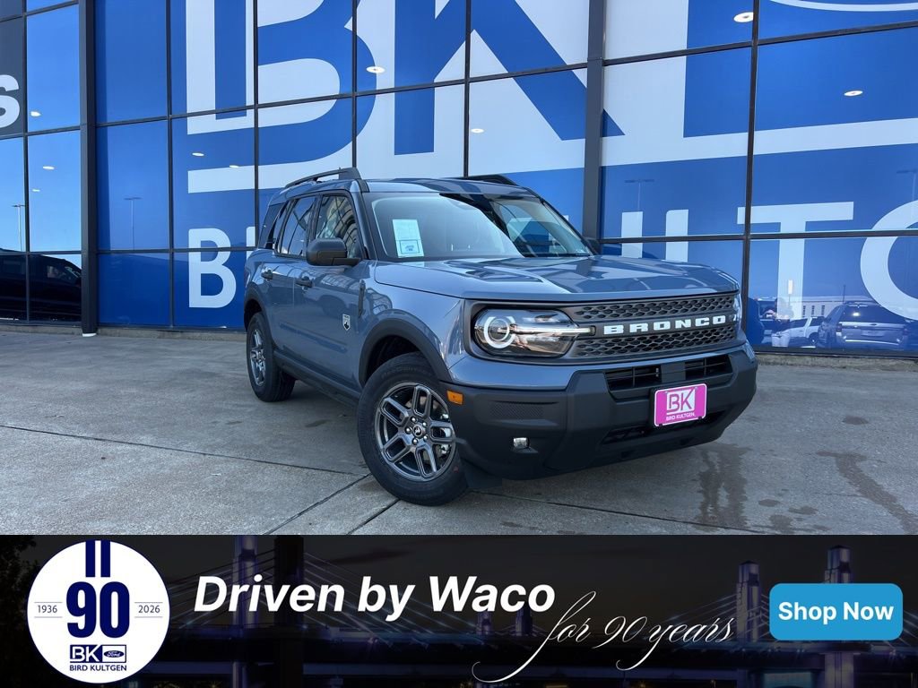 New 2025 Ford Bronco Sport Big Bend w/ Convenience Package AWD/4WD image 1
