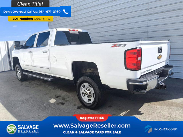 Used 2015 Chevrolet Silverado 2500 LTZ w/ Duramax Plus Package AWD/4WD image 3