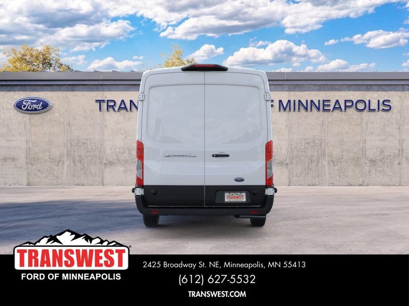 New 2025 Ford E-Transit 148 Medium Roof w/ Load Area Protection Package RWD image 5