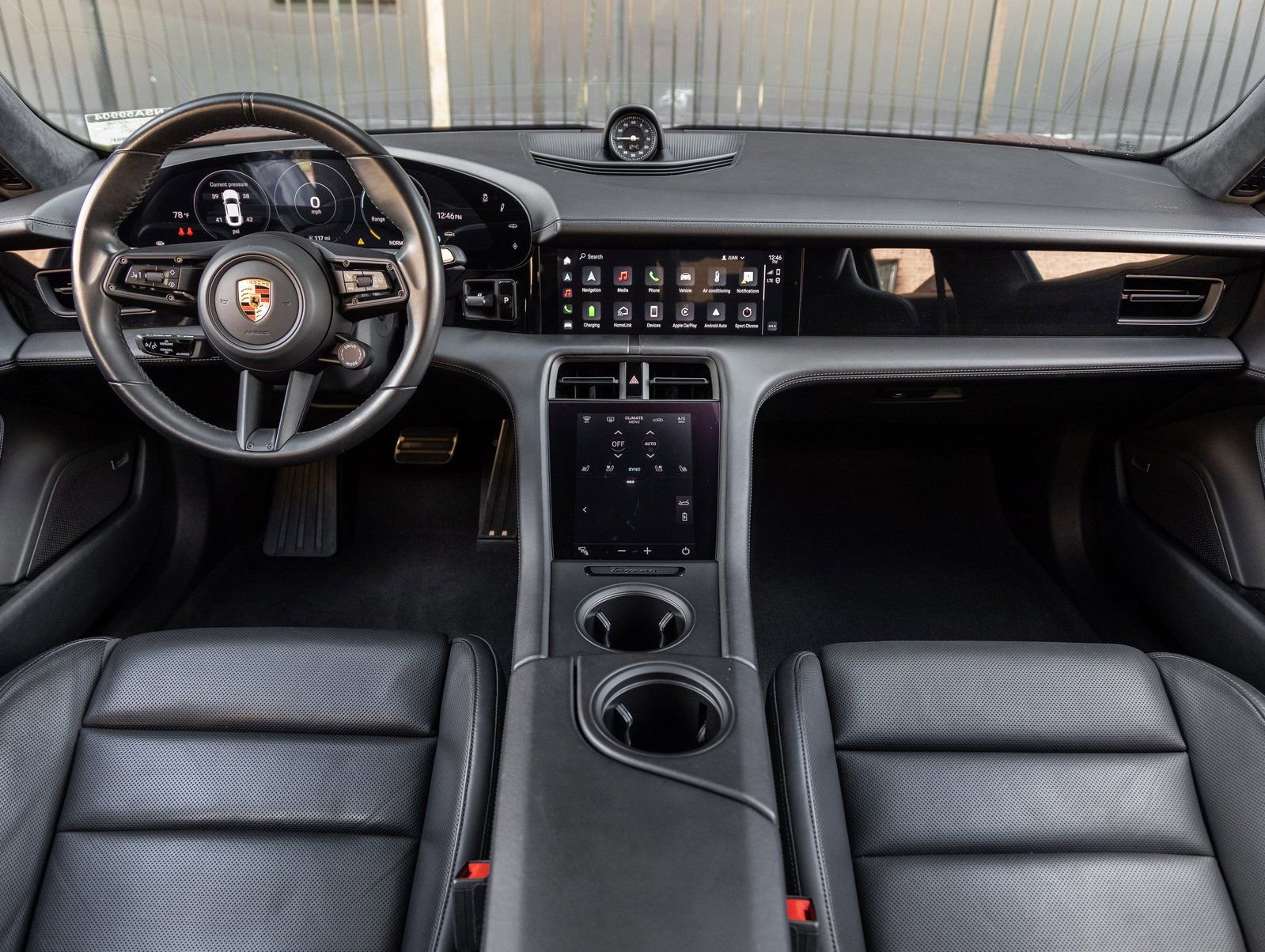 Certified 2022 Porsche Taycan GTS image 12