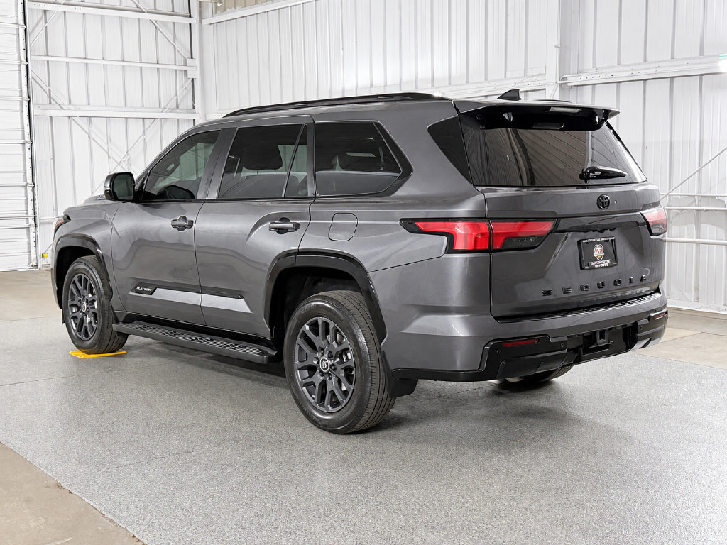 Used 2024 Toyota Sequoia Platinum AWD/4WD image 12