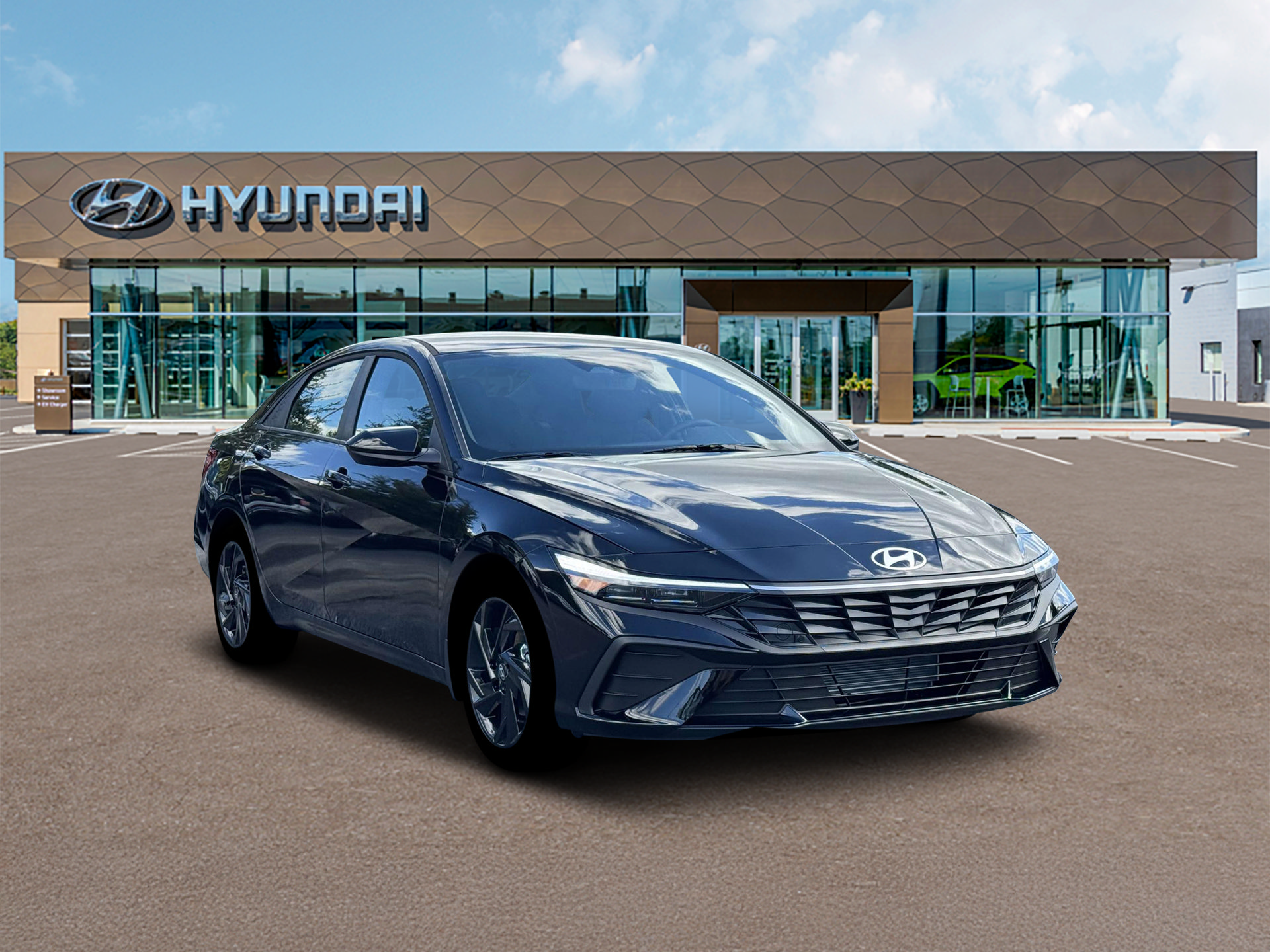 New 2026 Hyundai Elantra SEL Sport FWD image 11