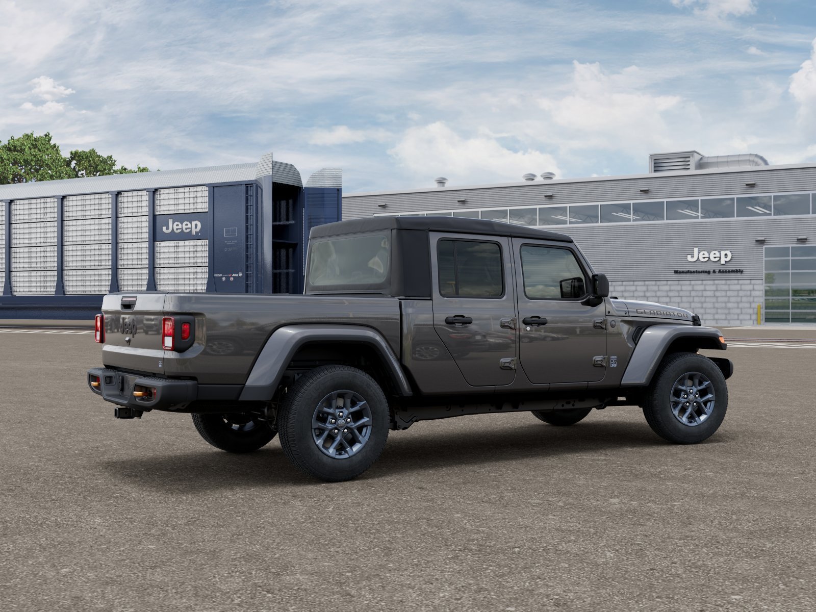 New 2026 Jeep Gladiator Sport AWD/4WD image 3