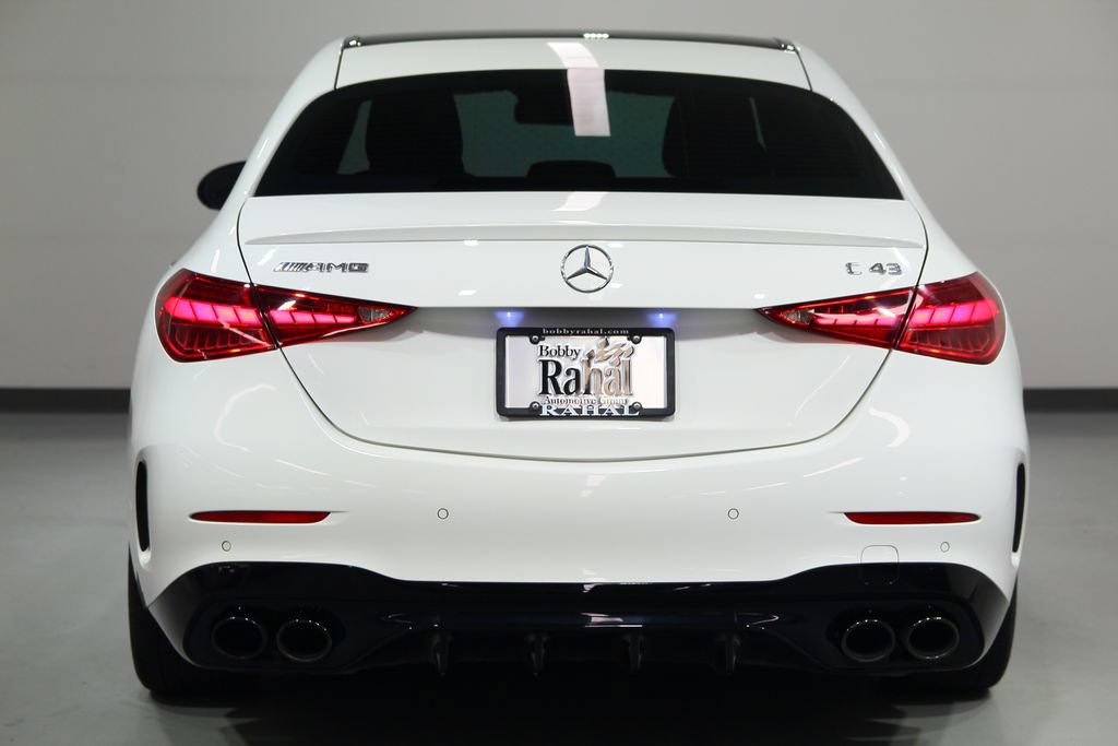 Certified 2023 Mercedes-Benz C 43 AMG 4MATIC Sedan image 3