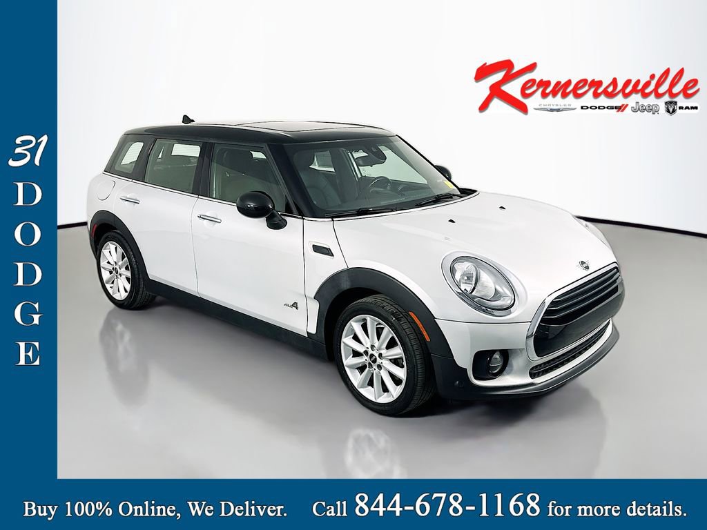 Used 2019 MINI Cooper Clubman ALL4 image 1