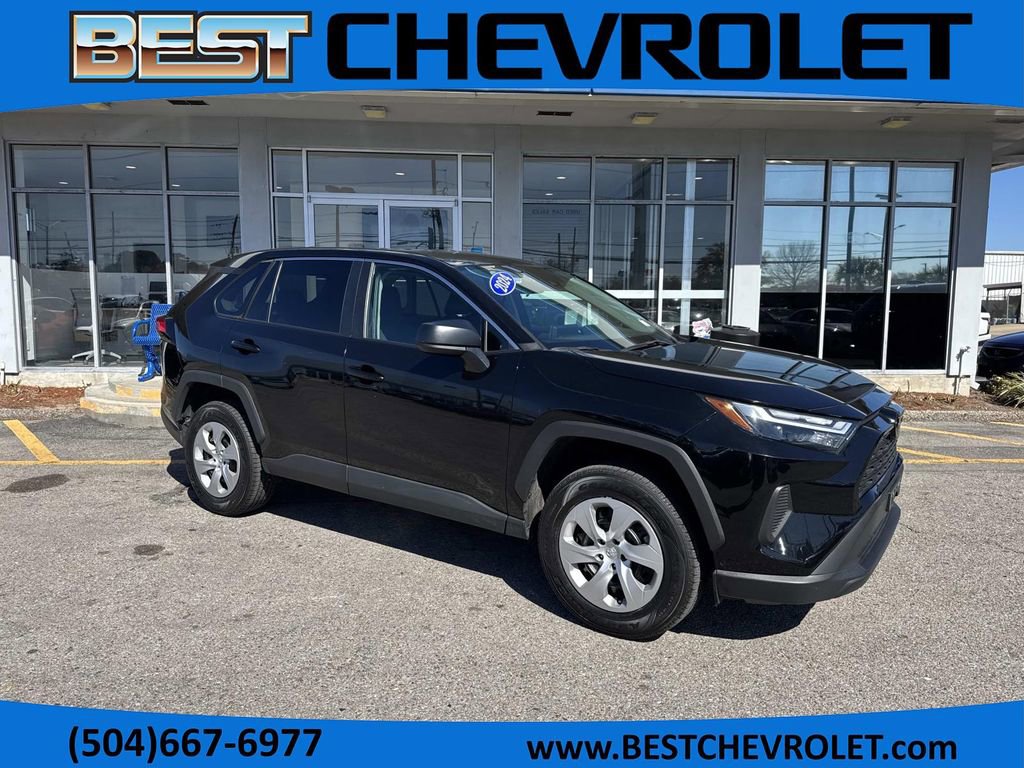Used 2024 Toyota RAV4 LE image 1