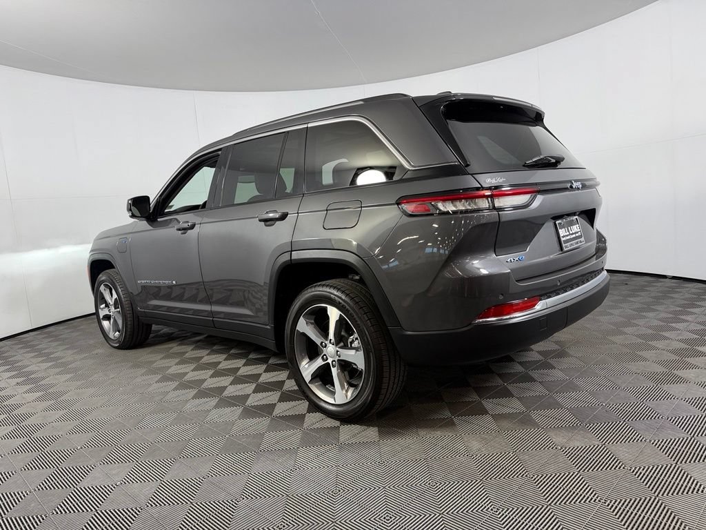 Used 2022 Jeep Grand Cherokee Limited 4xe AWD/4WD image 10
