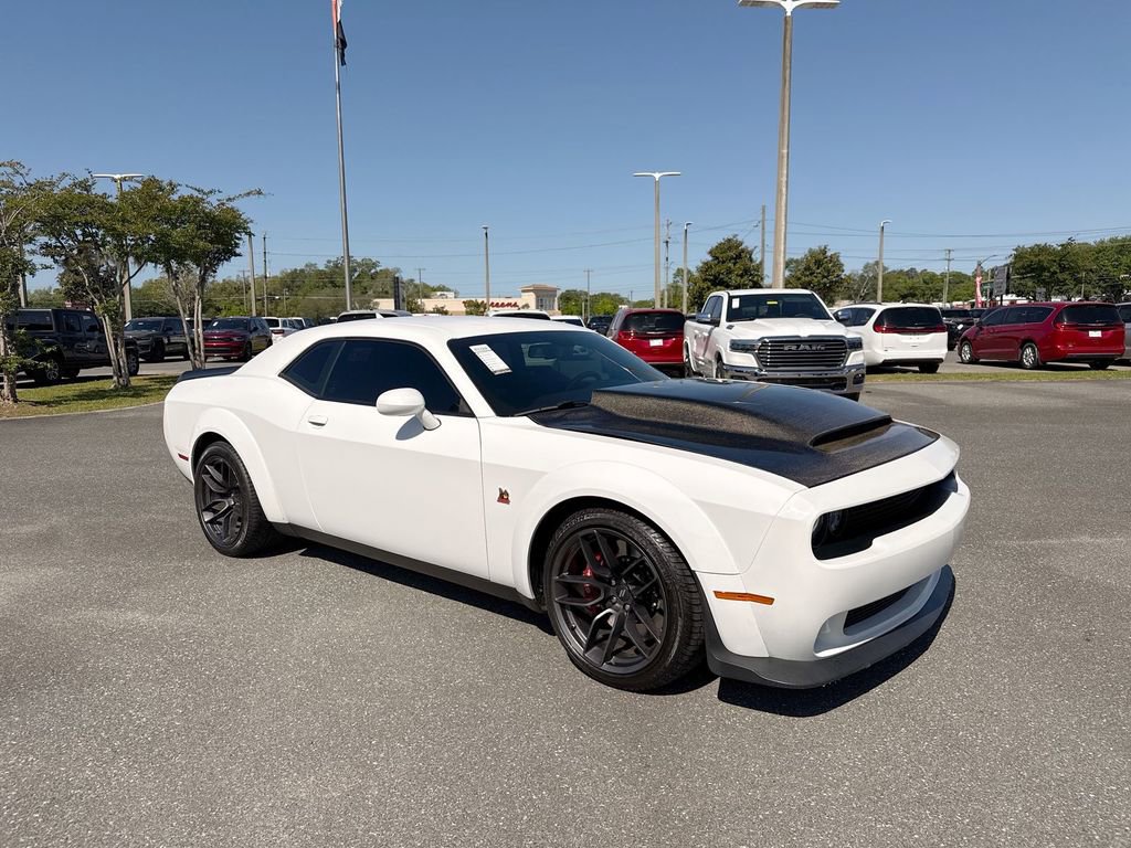 Used 2021 Dodge Challenger R/T Scat Pack image 1