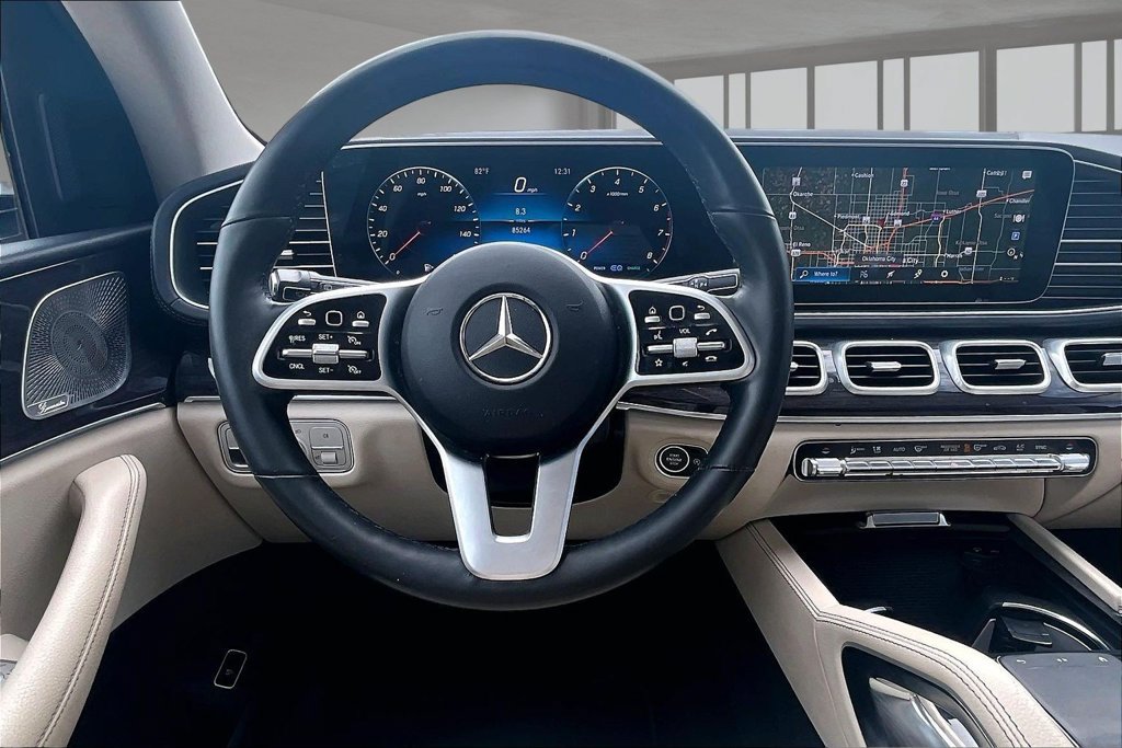 Used 2021 Mercedes-Benz GLS 450 4MATIC image 5