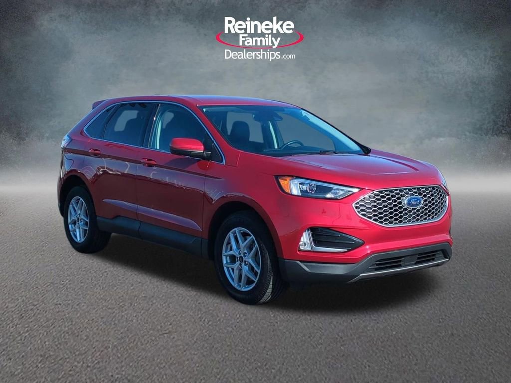 Certified 2023 Ford Edge SEL w/ Convenience Package image 3