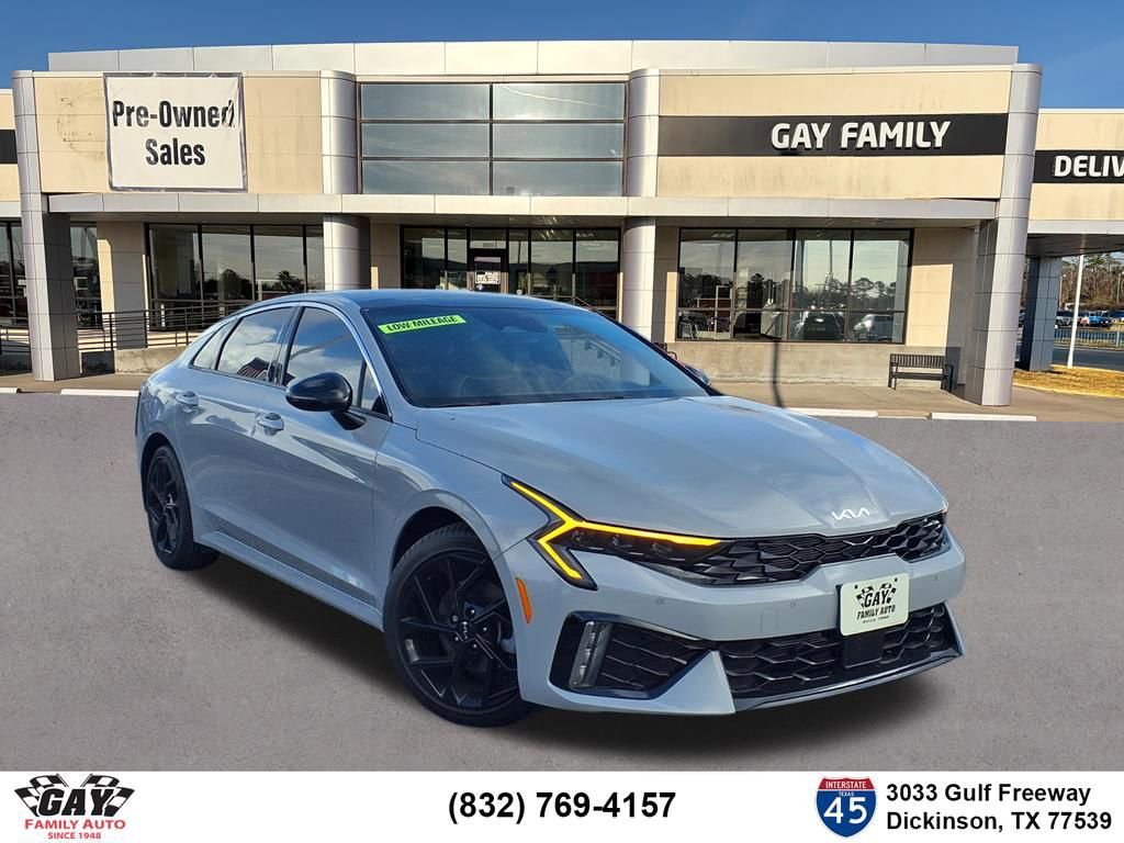 Certified 2026 Kia K5 GT-Line w/ GT-Line Premium Package