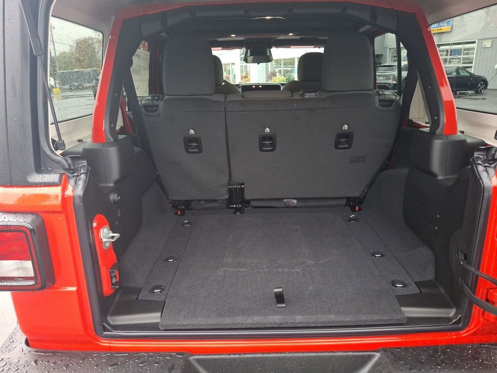 New 2026 Jeep Wrangler Sport S image 14