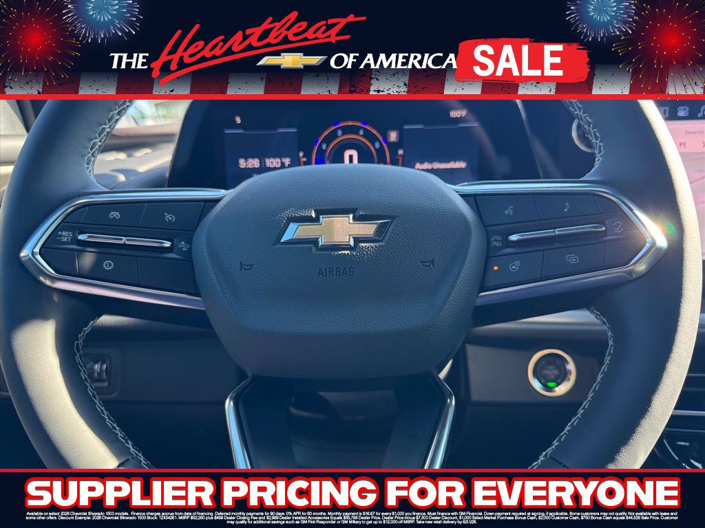 New 2027 Chevrolet Traverse LT w/ LPO, Floor Liner Package FWD image 15