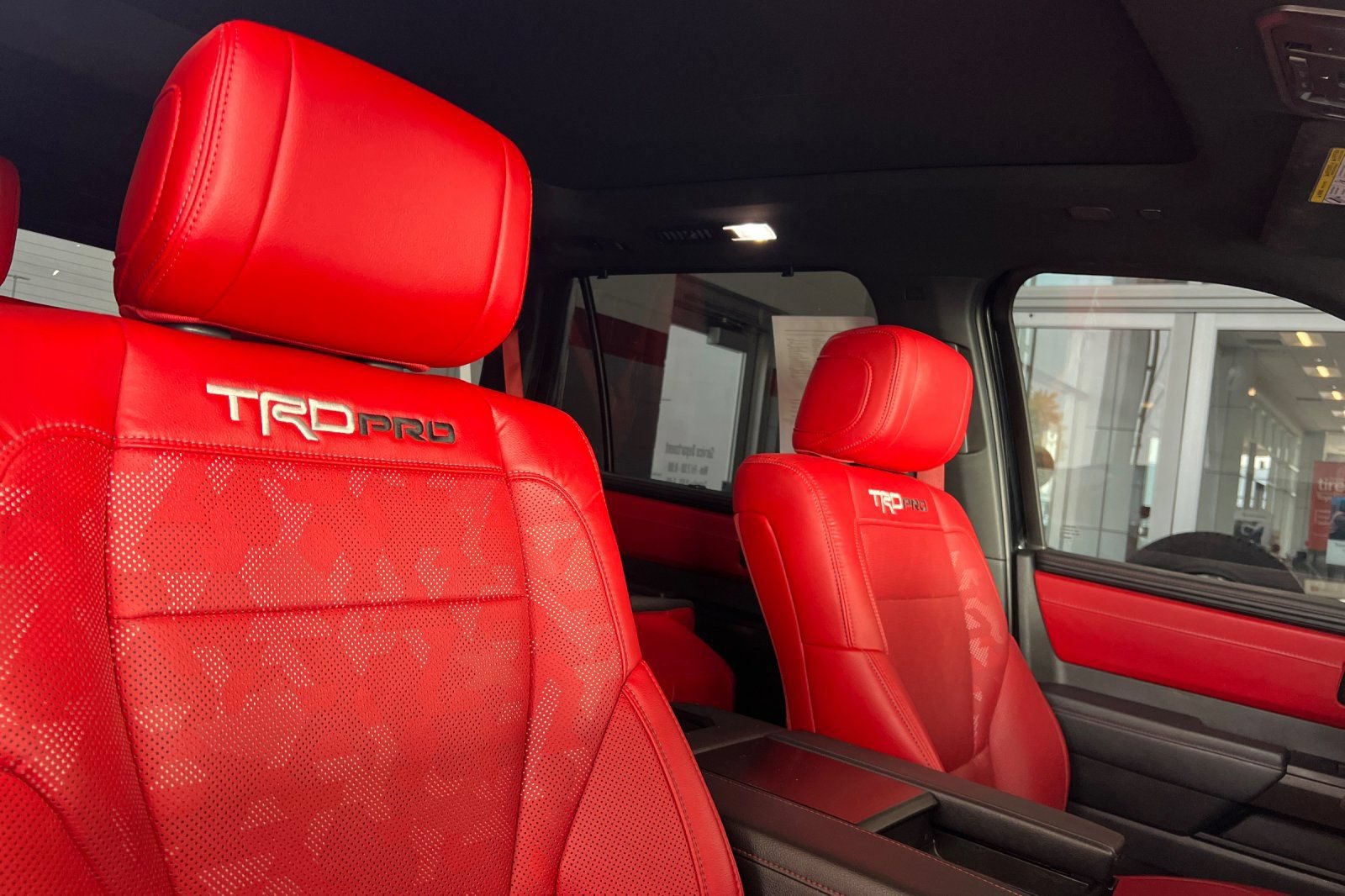 Certified 2024 Toyota Sequoia TRD Pro AWD/4WD image 15