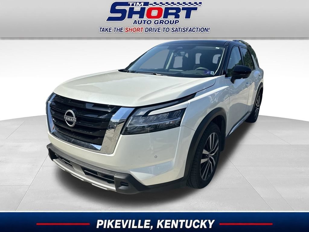 Used 2024 Nissan Pathfinder Platinum