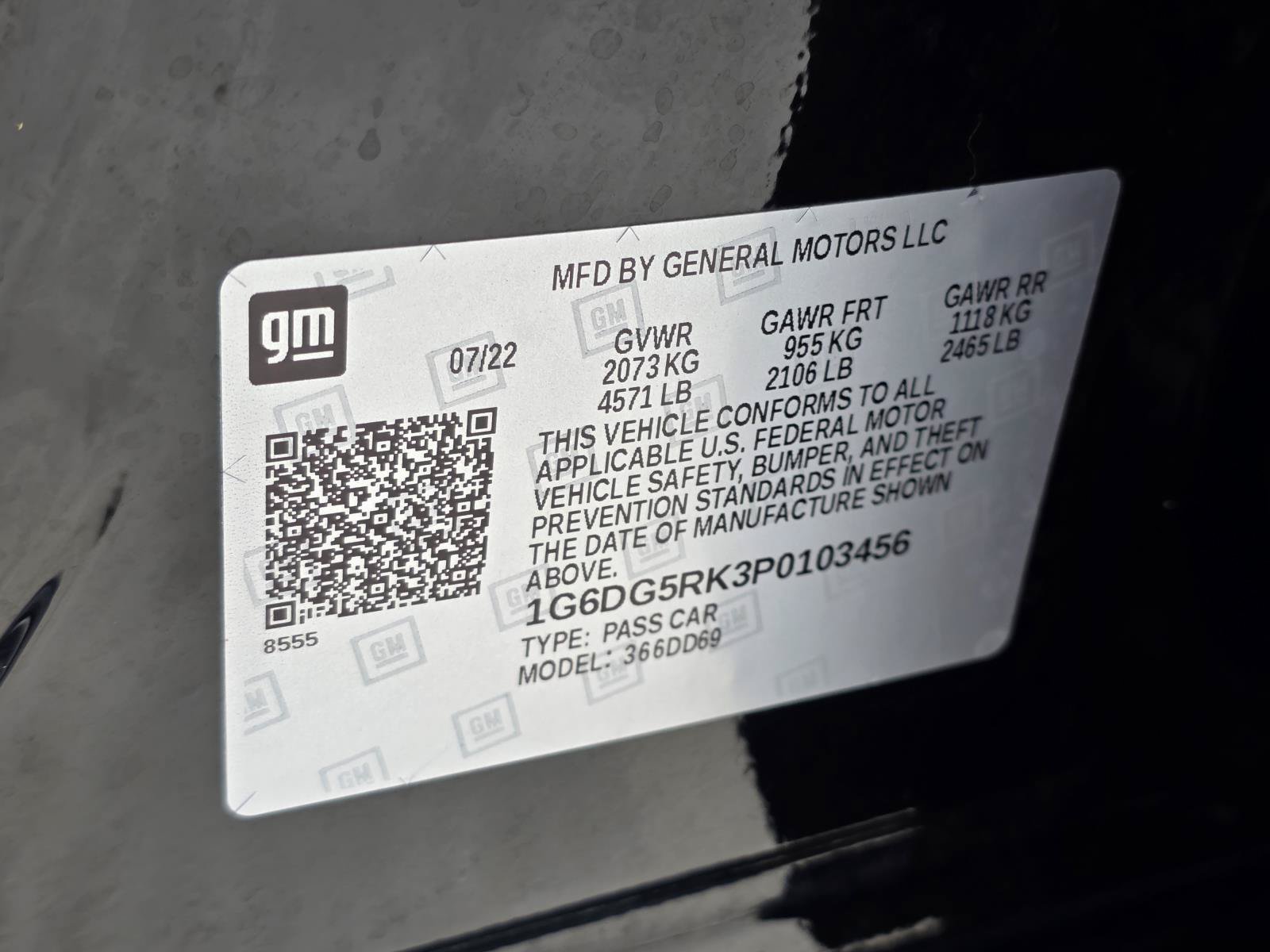 Certified 2023 Cadillac CT4 Sport AWD/4WD image 25