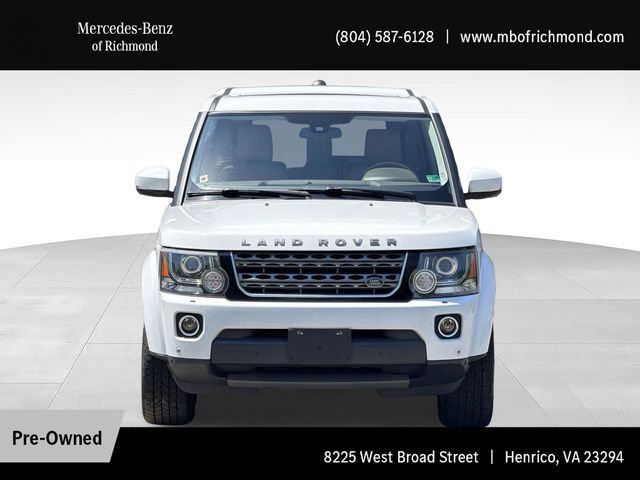 Used 2016 Land Rover LR4 HSE AWD/4WD image 10