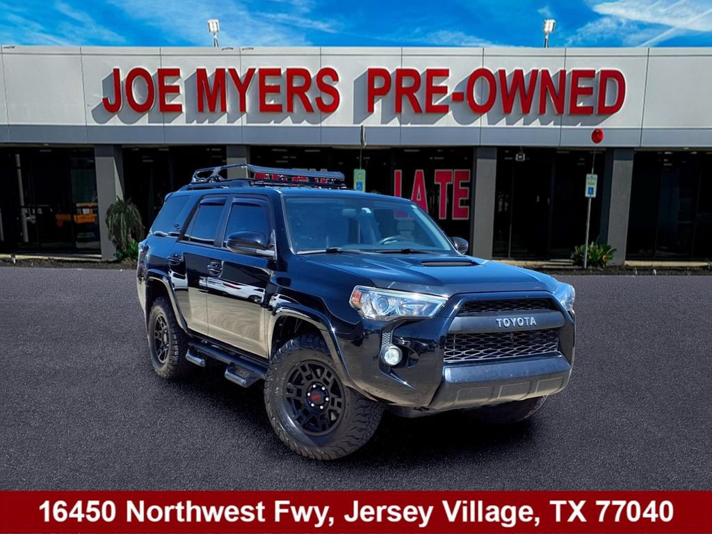 Used 2019 Toyota 4Runner TRD Off-Road AWD/4WD image 1